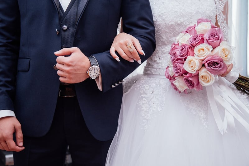 Glamorous Wedding Dress